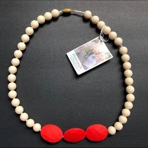 Chewbeads Teething Jewelry Chewbeads Necklace